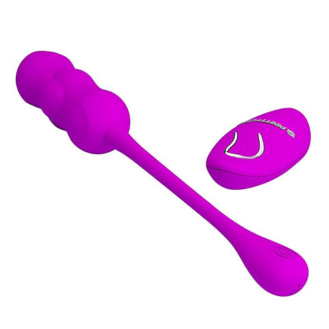 Leshy Remote Control Multi Functions Egg Massager by Baile