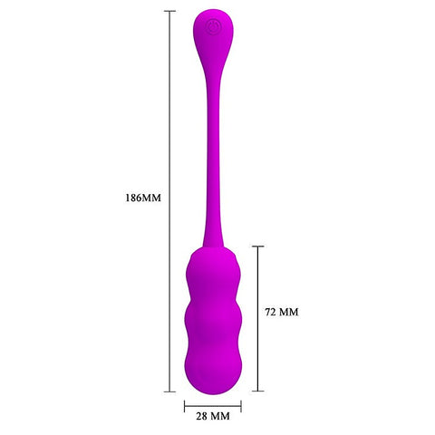 Leshy Remote Control Multi Functions Egg Massager by Baile
