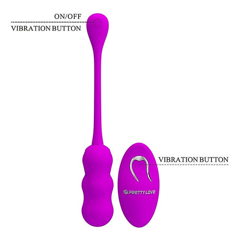 Leshy Remote Control Multi Functions Egg Massager by Baile