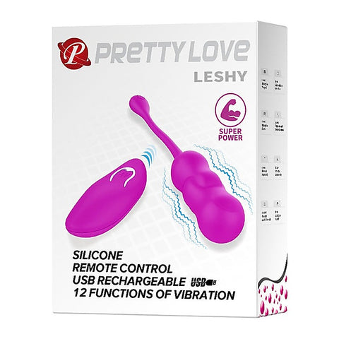Leshy Remote Control Multi Functions Egg Massager by Baile
