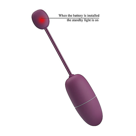 Nymph Mobile App Control 12 Function Egg by Baile