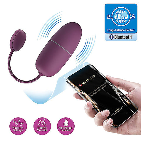 Nymph Mobile App Control 12 Function Egg by Baile