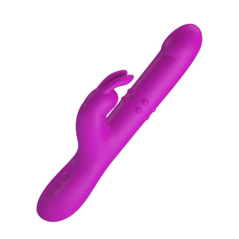 Rotating and Thrusting Rabbit Vibrator by Baile