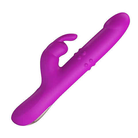 Rotating and Thrusting Rabbit Vibrator by Baile