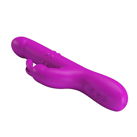 Rotating and Thrusting Rabbit Vibrator by Baile
