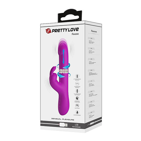 Rotating and Thrusting Rabbit Vibrator by Baile