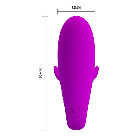 Jordyn Whale Remote Control Couples Vibrator by Baile