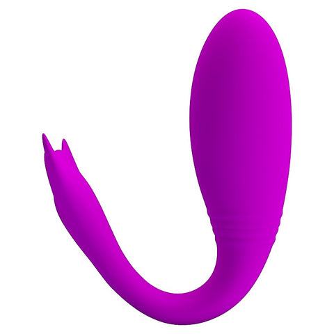 Jayleen Whale Remote Control Couples Vibrator by Baile
