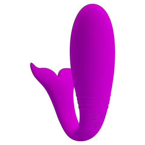 Jayleen Whale Remote Control Couples Vibrator by Baile