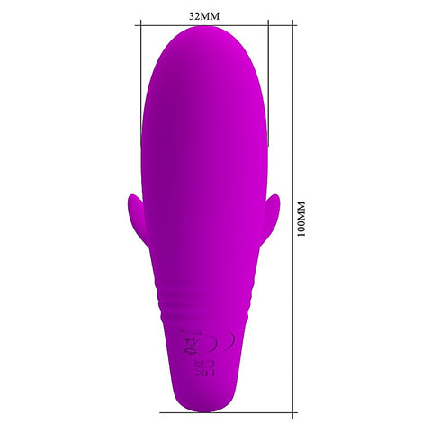Jayleen Whale Remote Control Couples Vibrator by Baile