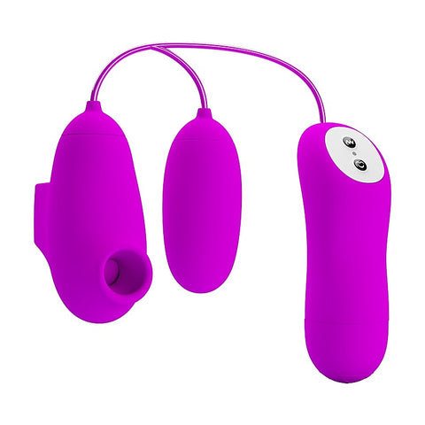 Clitoral Suction and Vibro Bullet Massager by Baile