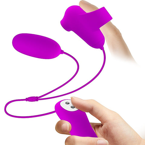 Clitoral Suction and Vibro Bullet Massager by Baile