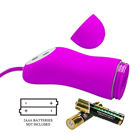 Clitoral Suction and Vibro Bullet Massager by Baile