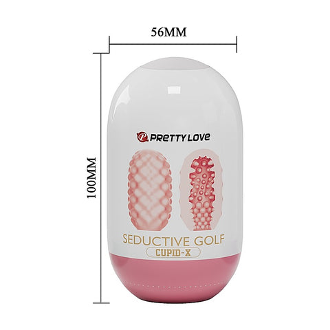 Seductive Golf Cupid X Mens Masturbator Sleeve by Baile