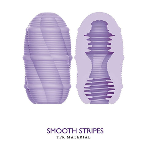 Smooth Stripes Cupid X Male Masturbator Sleeve by Baile