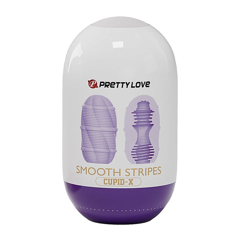 Smooth Stripes Cupid X Male Masturbator Sleeve by Baile