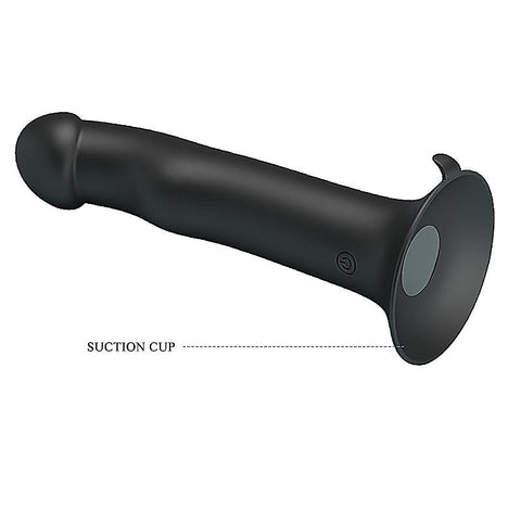 Murray Vibrating and Pulsating Silicone Dildo by Baile