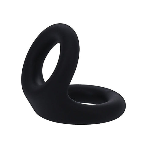Uplift Silicone Cock Ring Onyx by Tantus
