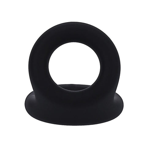 Uplift Silicone Cock Ring Onyx by Tantus