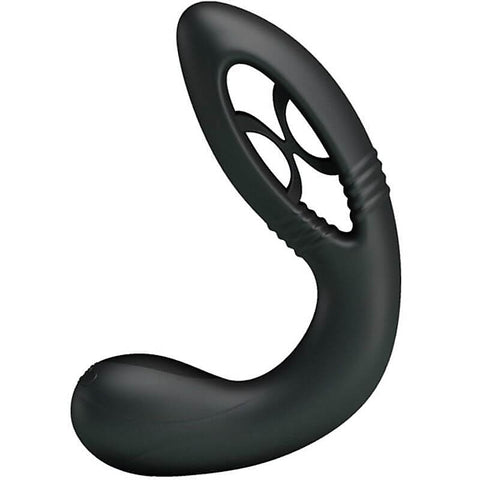 Rechargeable and Vibrating Silicone Butt Plug by Baile