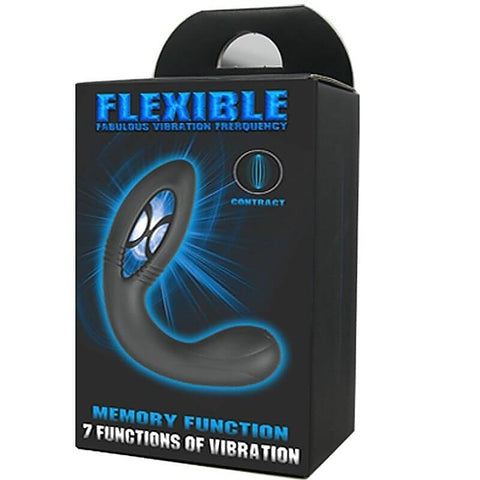Rechargeable and Vibrating Silicone Butt Plug by Baile