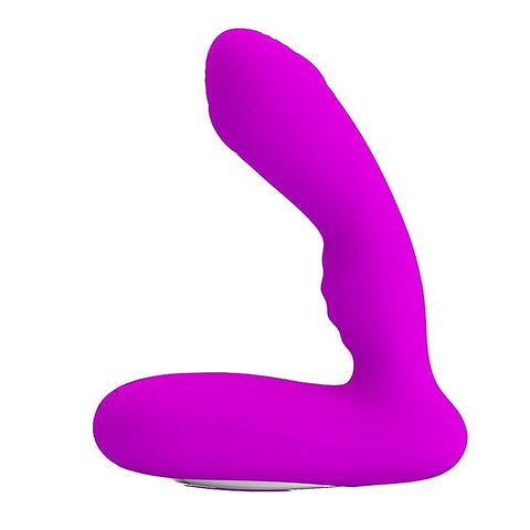 Piper USB Rechargeable Silicone Prostate Vibrator by Baile
