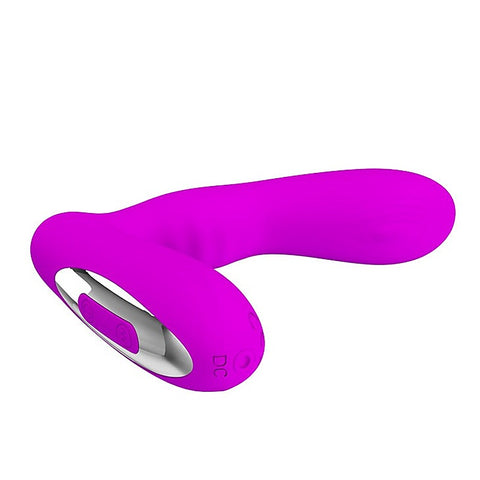 Piper USB Rechargeable Silicone Prostate Vibrator by Baile