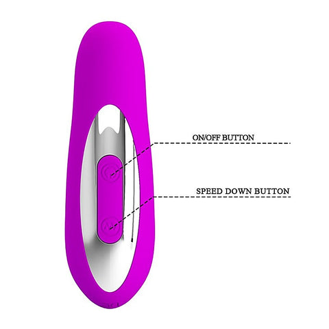 Piper USB Rechargeable Silicone Prostate Vibrator by Baile