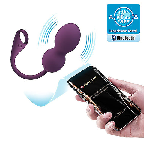 Elvira 12 Functions Rechargeable Vibrating Kegel Ball