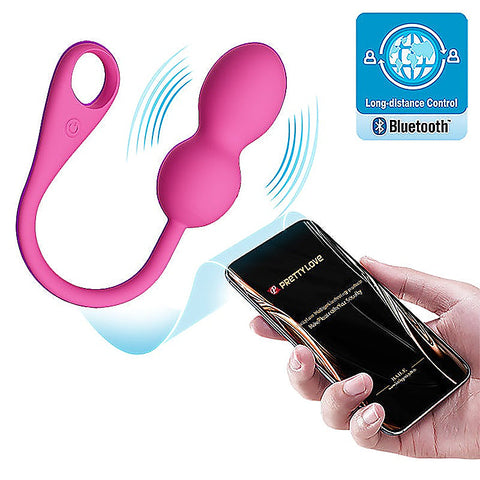Elvira 12 Functions Rechargeable Vibrating Kegel Ball