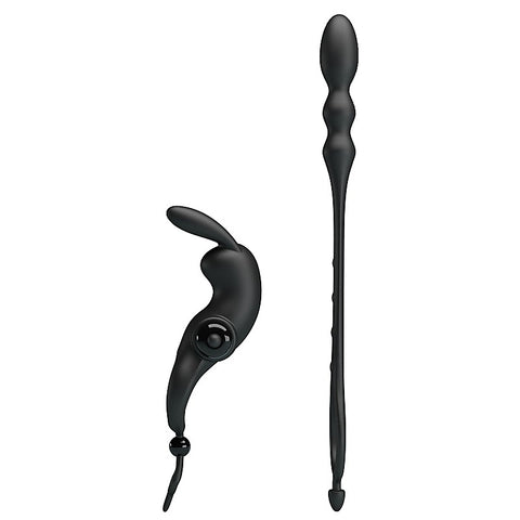 V 10 Speed Mens Vibrating Penis Sleeve by Baile