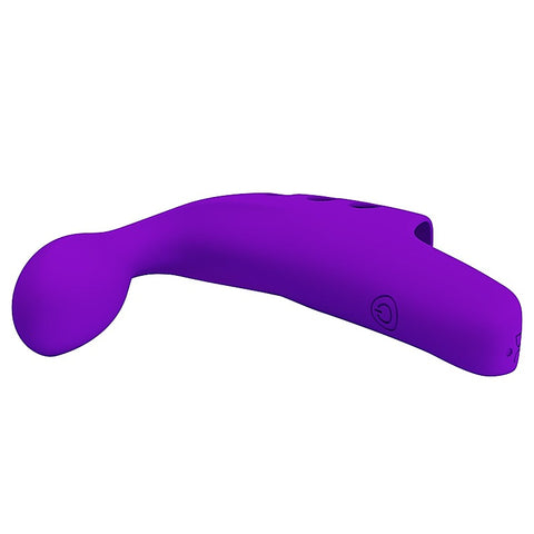 Gorgon 10 Functions Silicone Finger Vibrator by Baile