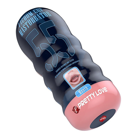 Vacuum Cup Realistic Oral Sex Masturbator Mouth by Baile