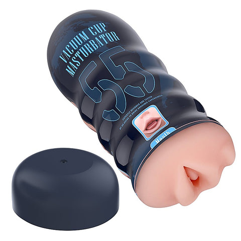 Vacuum Cup Realistic Oral Sex Masturbator Mouth by Baile