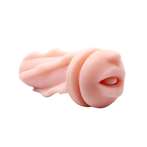 Vacuum Cup Realistic Oral Sex Masturbator Mouth by Baile