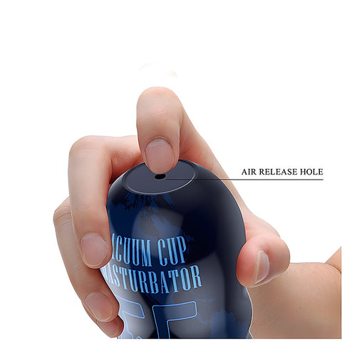 Vacuum Cup Realistic Oral Sex Masturbator Mouth by Baile