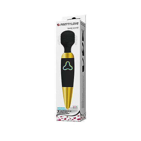 Flirtatious Vibrating Silicone Body Wand Massager by Baile