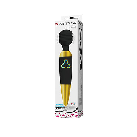 Flirtatious Vibrating Silicone Body Wand Massager by Baile