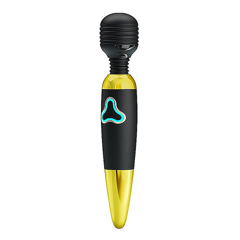 Flirtatious Vibrating Silicone Body Wand Massager by Baile