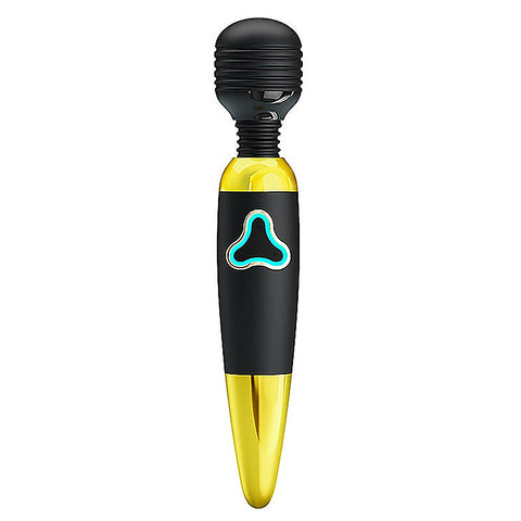 Flirtatious Vibrating Silicone Body Wand Massager by Baile