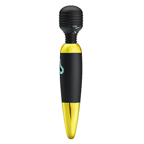 Flirtatious Vibrating Silicone Body Wand Massager by Baile