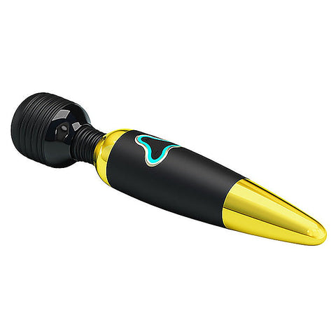 Flirtatious Vibrating Silicone Body Wand Massager by Baile