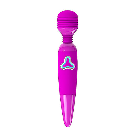 Flirtatious Vibrating Silicone Body Wand Massager by Baile