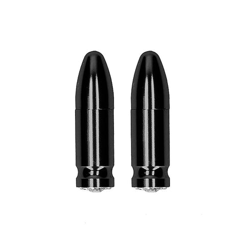 Diamond Bullet Magnetic Nipple Clamps by Shots Toys