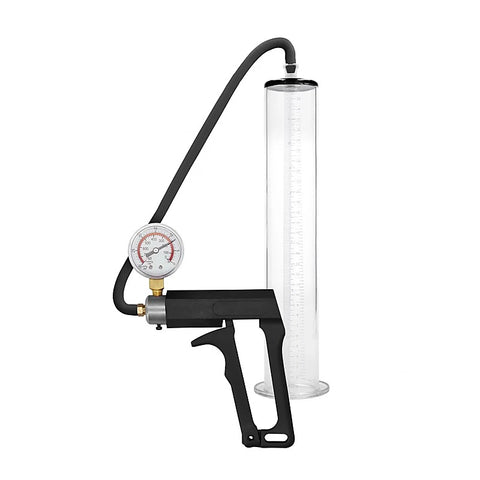 Pumped Ultra- 12 Inch Wide Penis Pump by Shots Toys