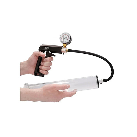 Pumped Ultra- 12 Inch Wide Penis Pump by Shots Toys