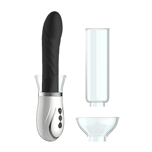 Pumped Twister 4 in 1 Rechargeable Couples Pump Kit