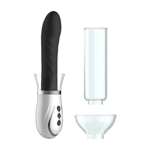 Pumped Twister 4 in 1 Rechargeable Couples Pump Kit