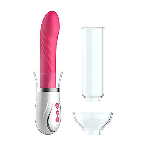 Pumped Twister 4 in 1 Rechargeable Couples Pump Kit