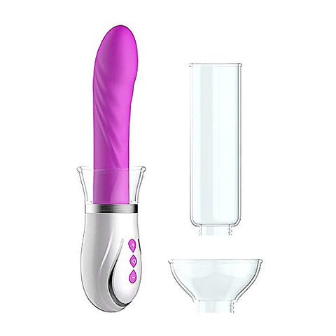 Pumped Twister 4 in 1 Rechargeable Couples Pump Kit